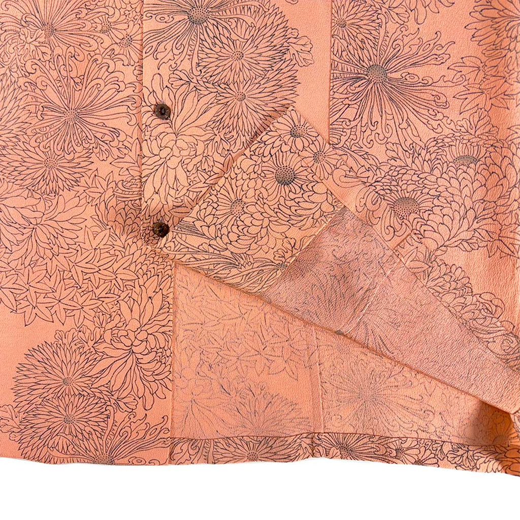 Kimono Aloha Shirt Men's L AHVN-L191