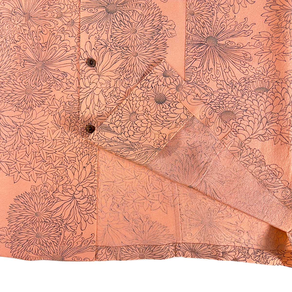 Kimono Aloha Shirt Men's L AHVN-L191