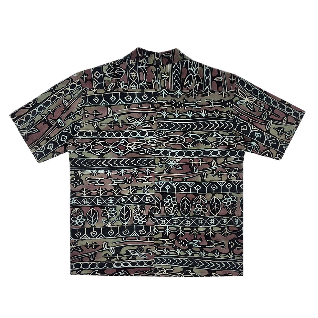 Kimono Aloha Shirt Men's L AHVN-L22