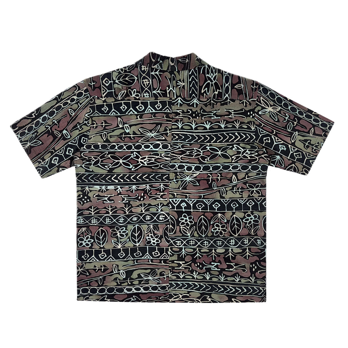 Kimono Aloha Shirt Men's L AHVN-L22