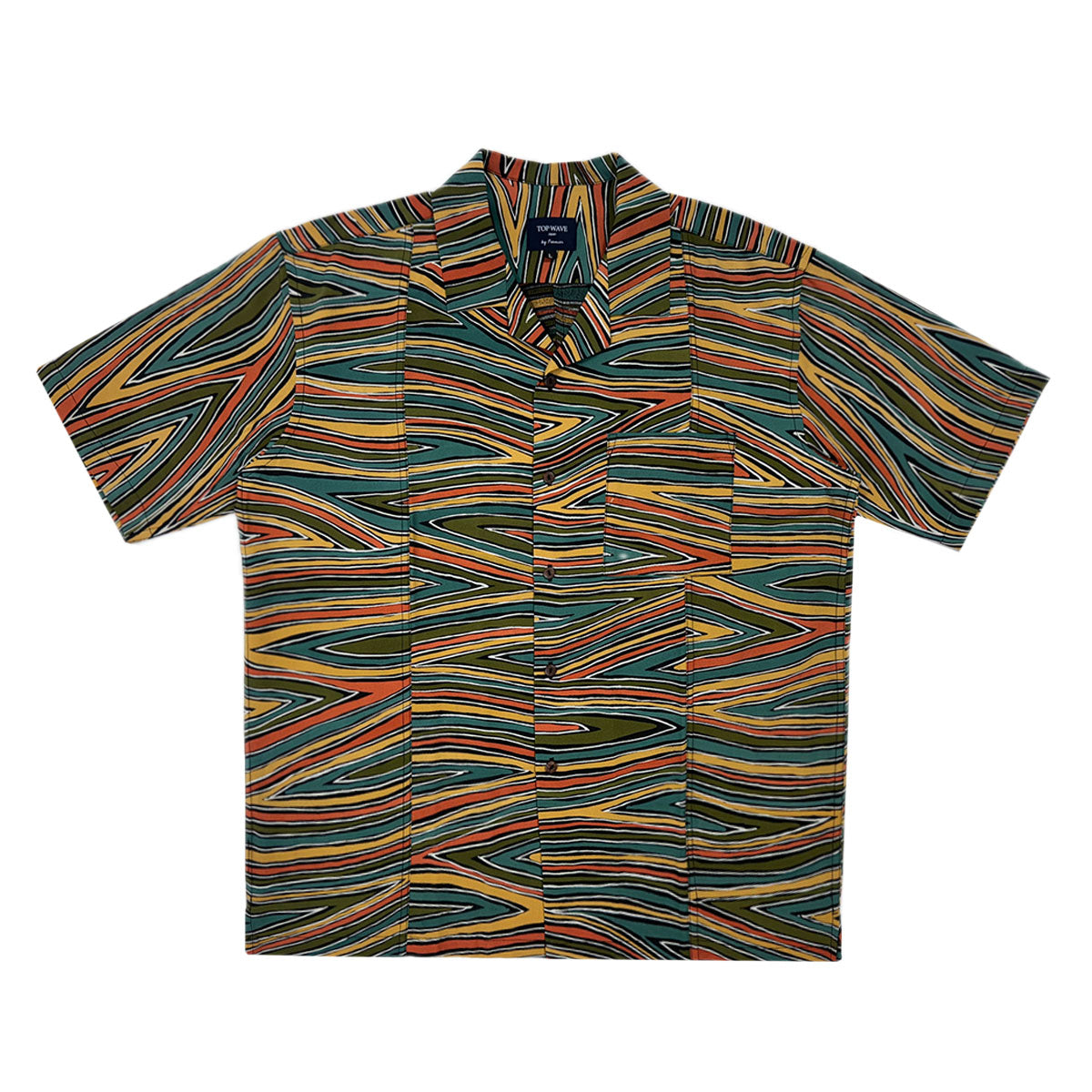 Kimono Aloha Shirt Men's L AHVN-L32