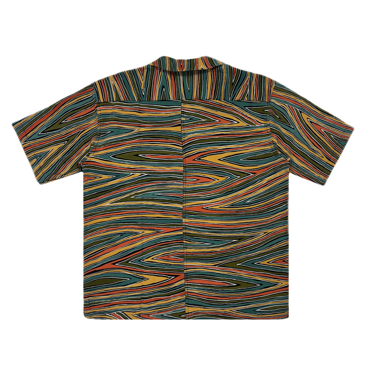 Kimono Aloha Shirt Men's L AHVN-L32