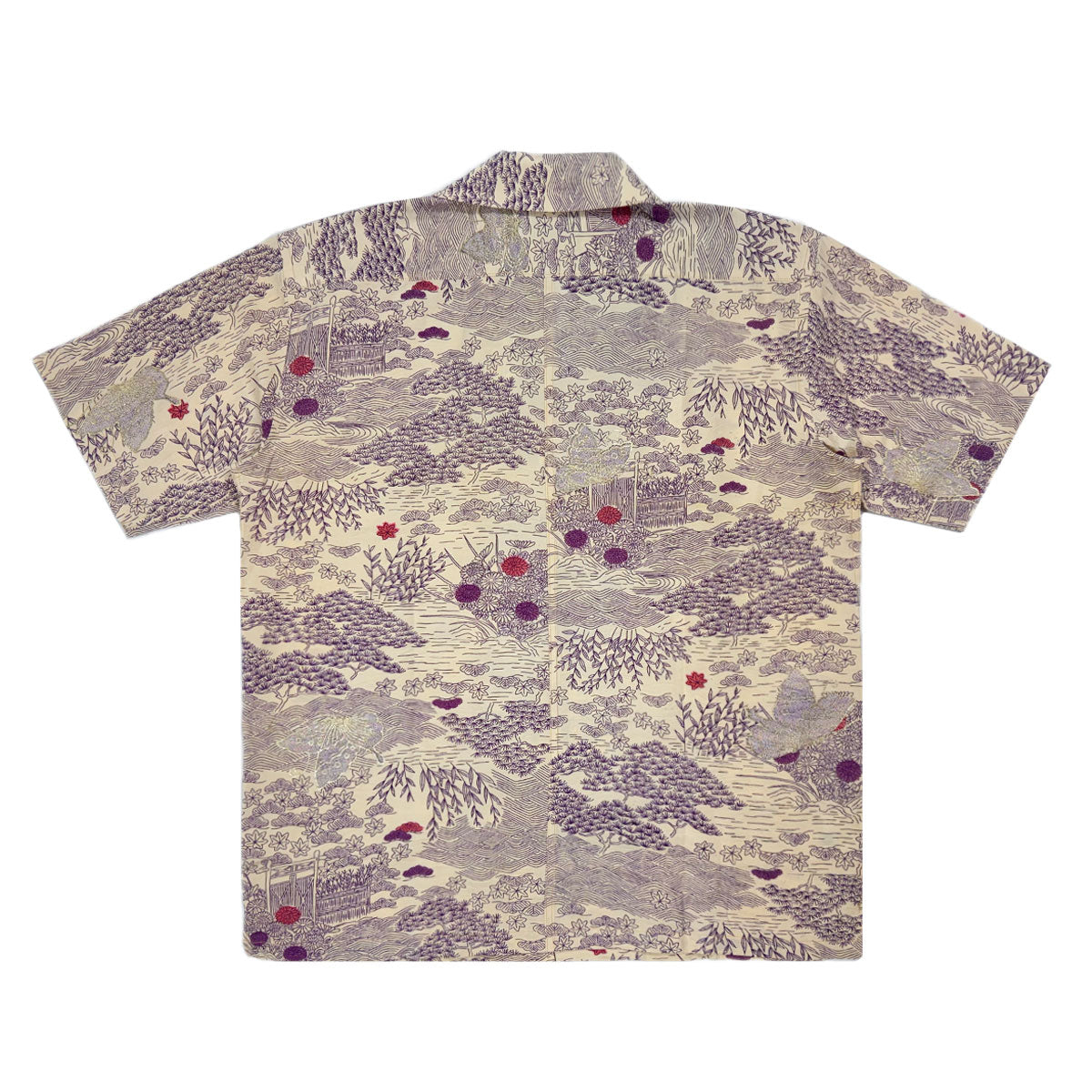 Kimono Aloha Shirt Men's L AHVN-L34