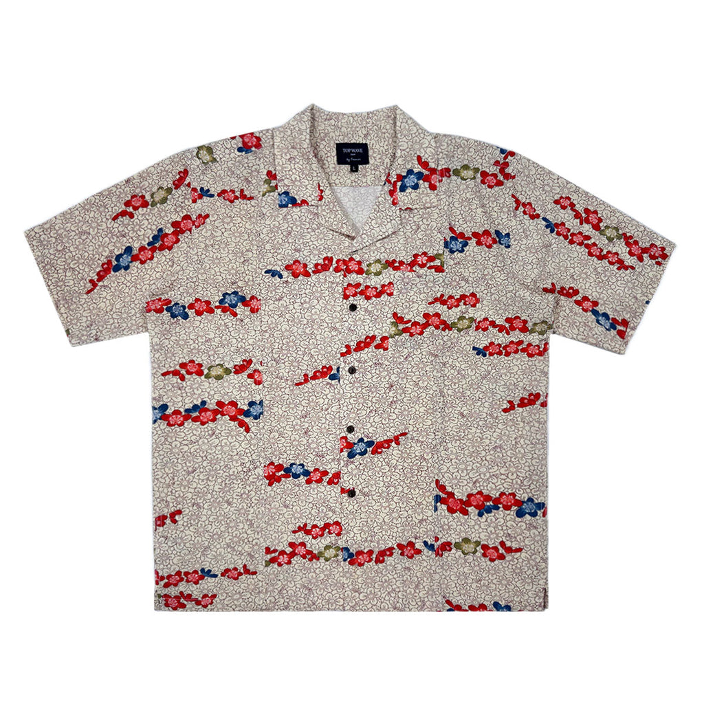 Kimono Aloha Shirt Men's L AHVN-L39