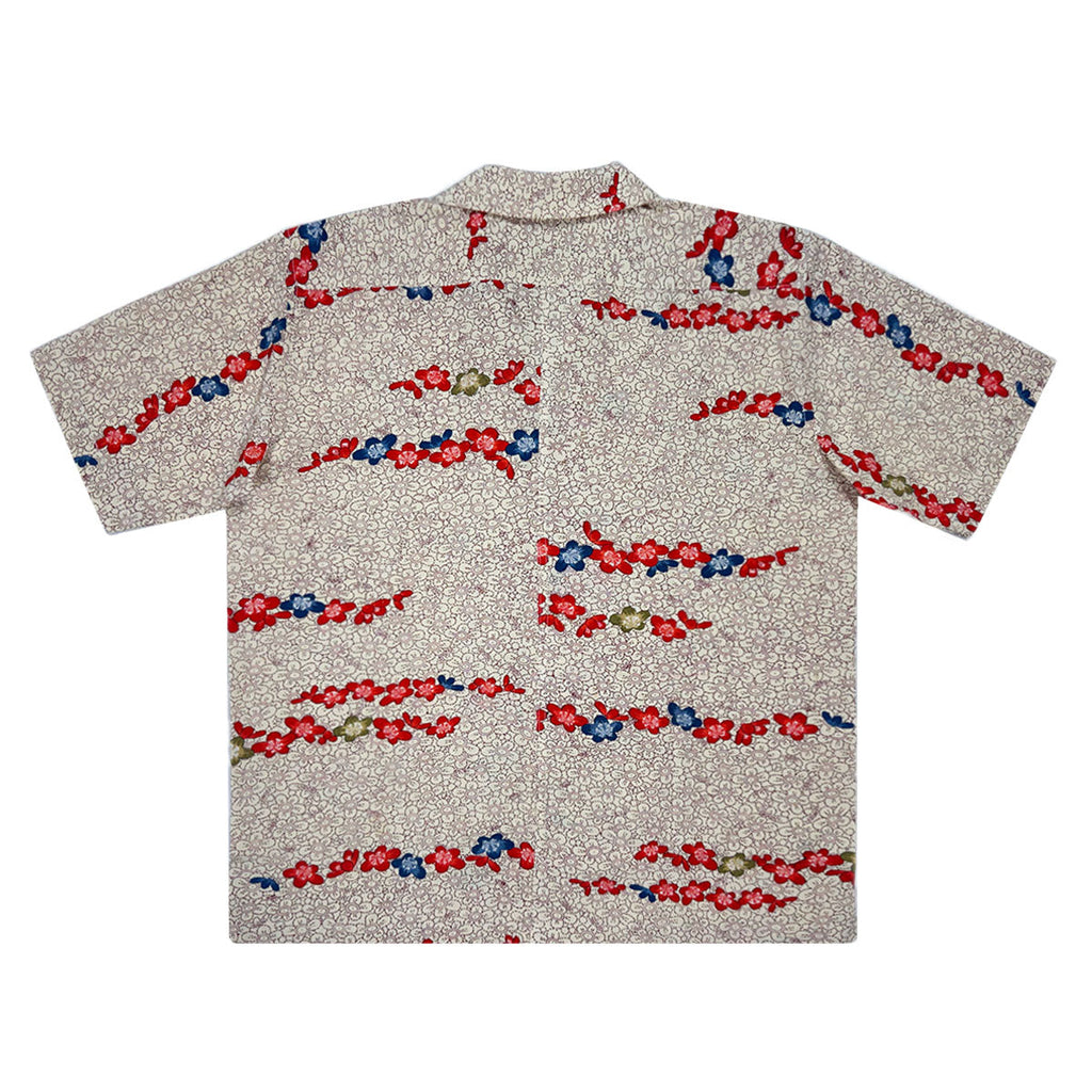 Kimono Aloha Shirt Men's L AHVN-L39