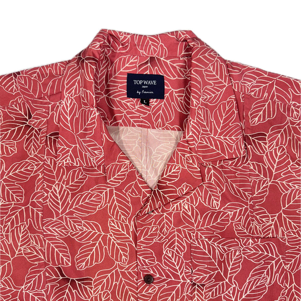 Kimono Aloha Shirt Men's L AHVN-L50