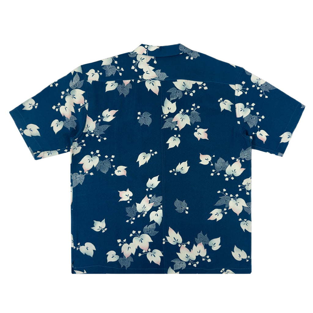 Kimono Aloha Shirt Men's L AHVN-L52