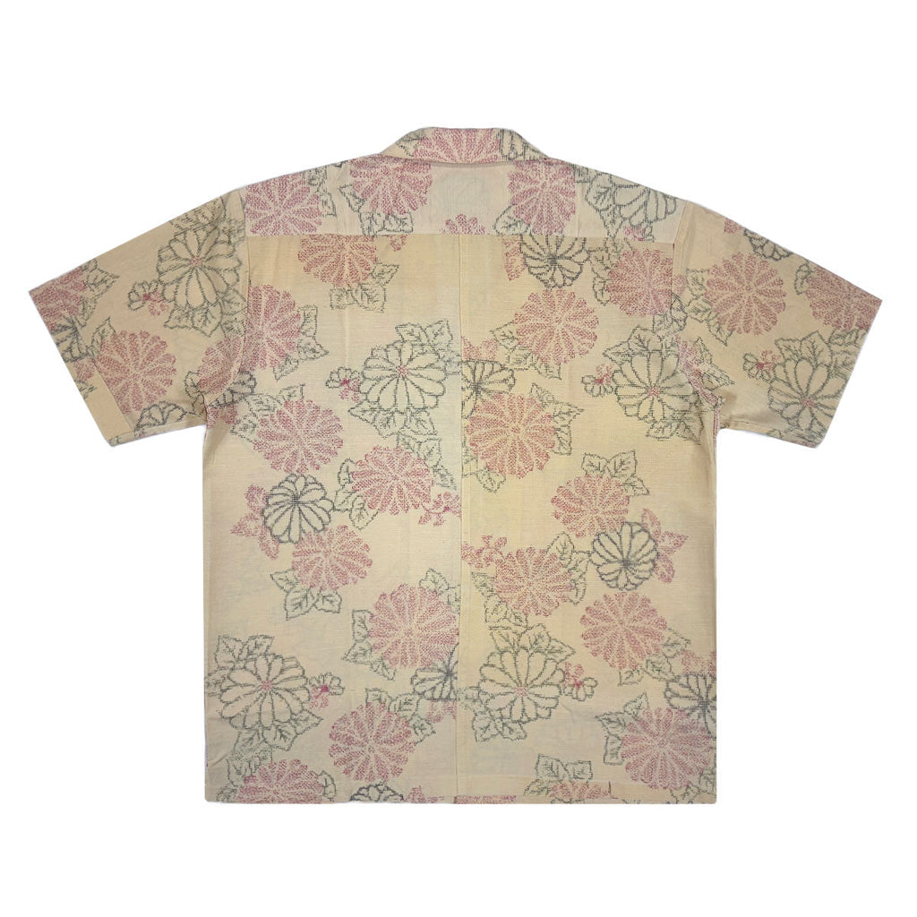 Kimono Aloha Shirt Men's L AHVN-L54