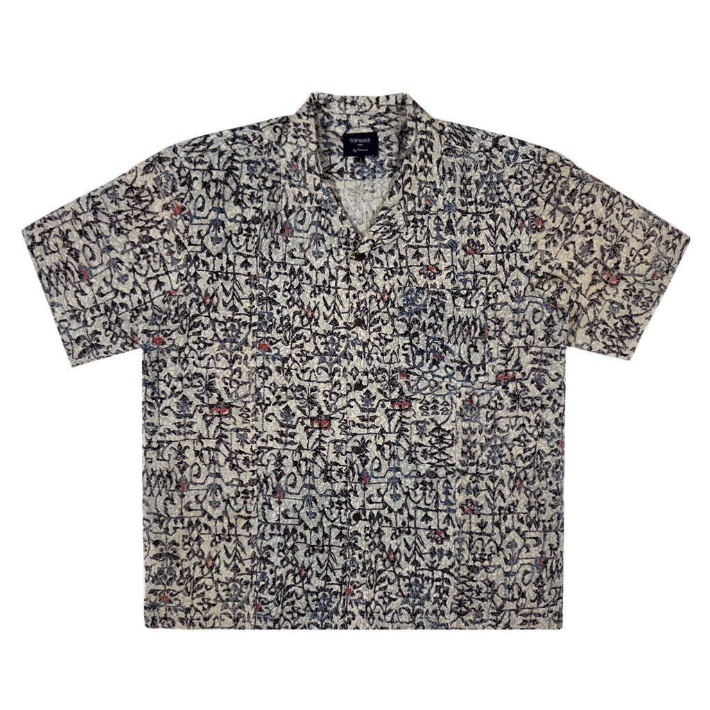 Kimono Aloha Shirt Men's L AHVN-L55