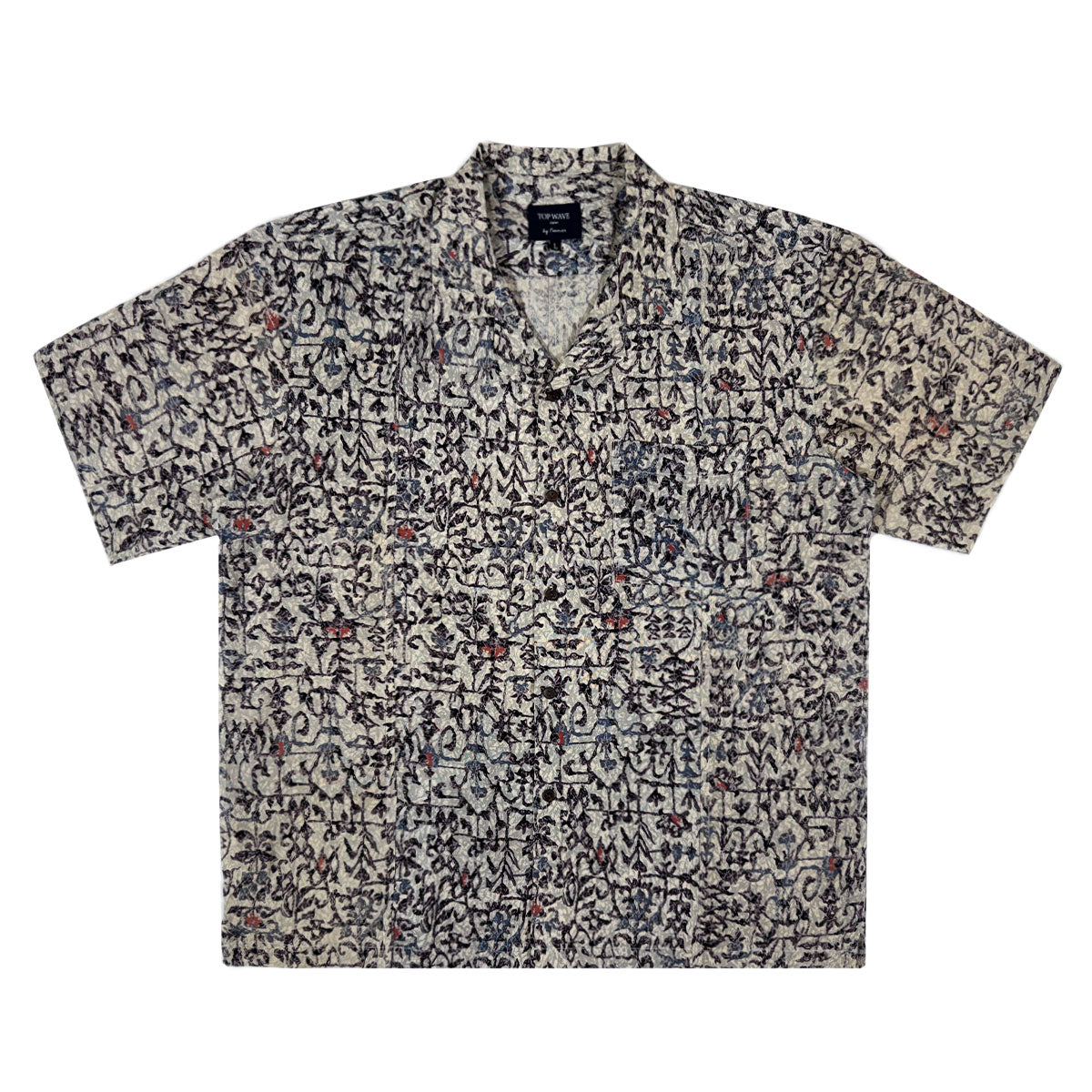 Kimono Aloha Shirt Men's L AHVN-L55