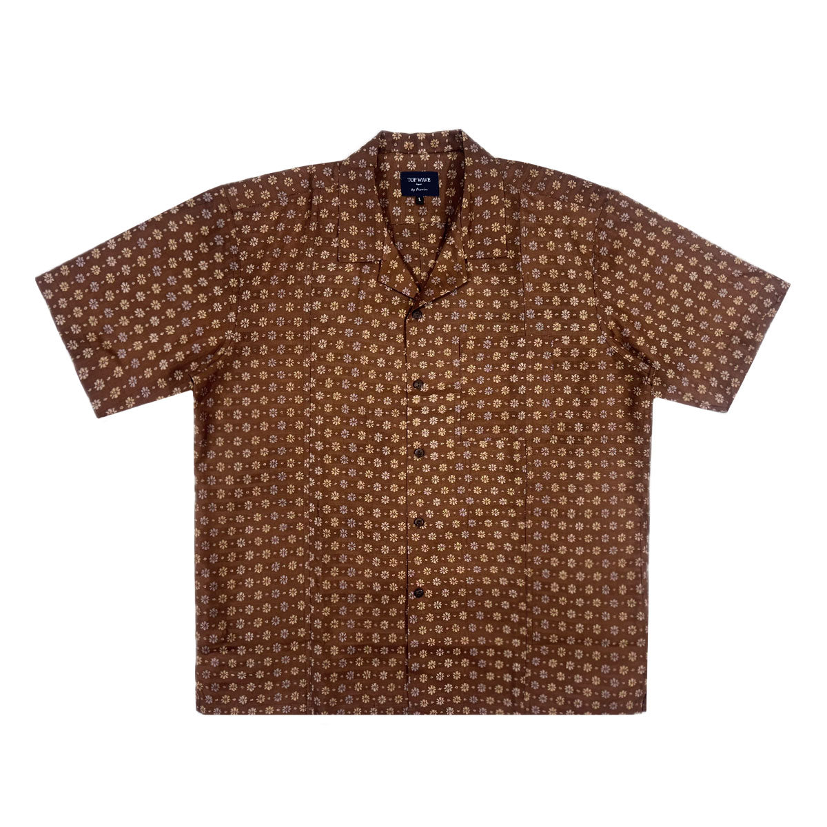 Kimono Aloha Shirt Men's L AHVN-L58