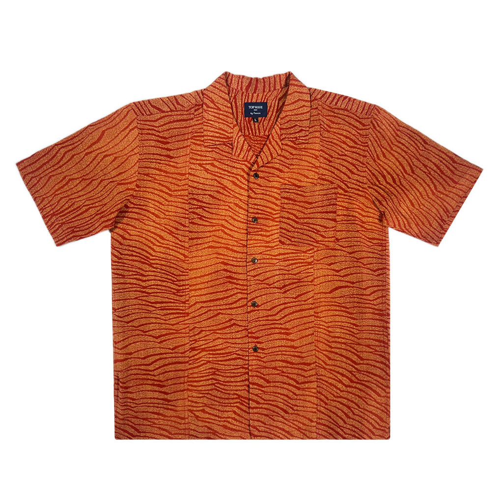 Kimono Aloha Shirt Men's L AHVN-L68