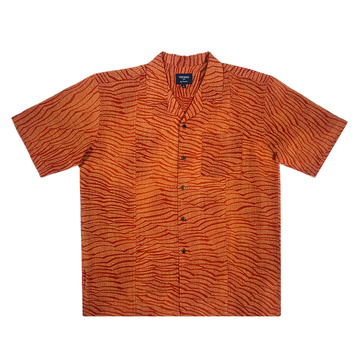 Kimono Aloha Shirt Men's L AHVN-L68