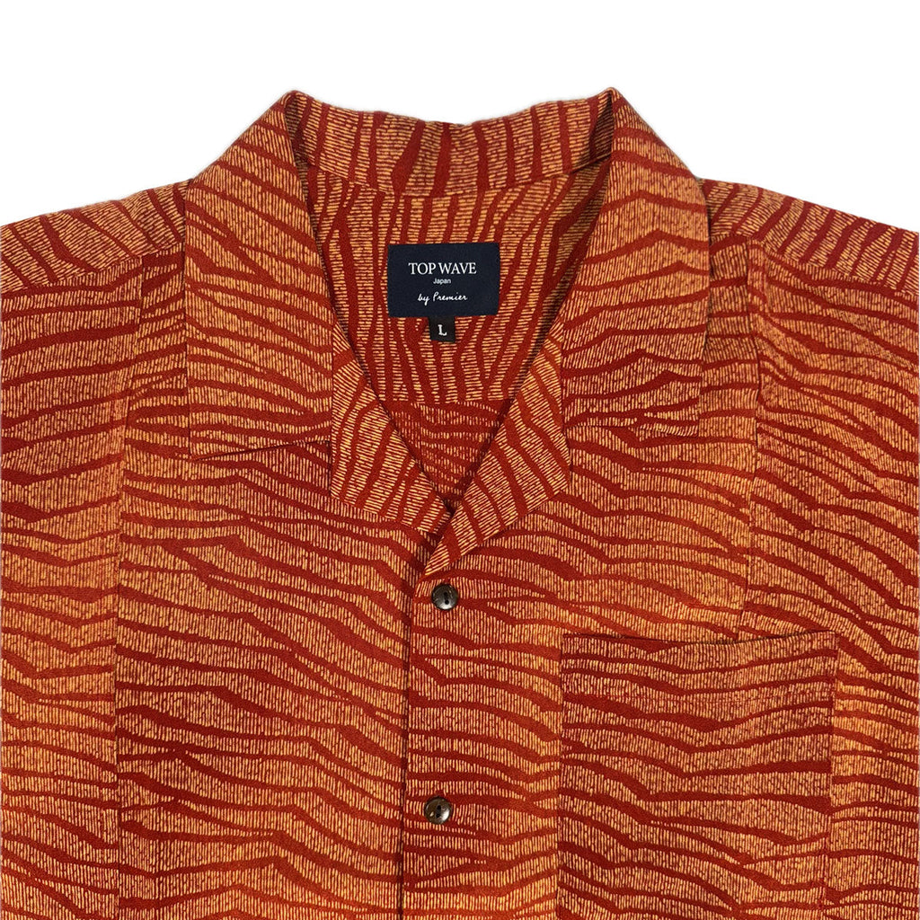 Kimono Aloha Shirt Men's L AHVN-L68