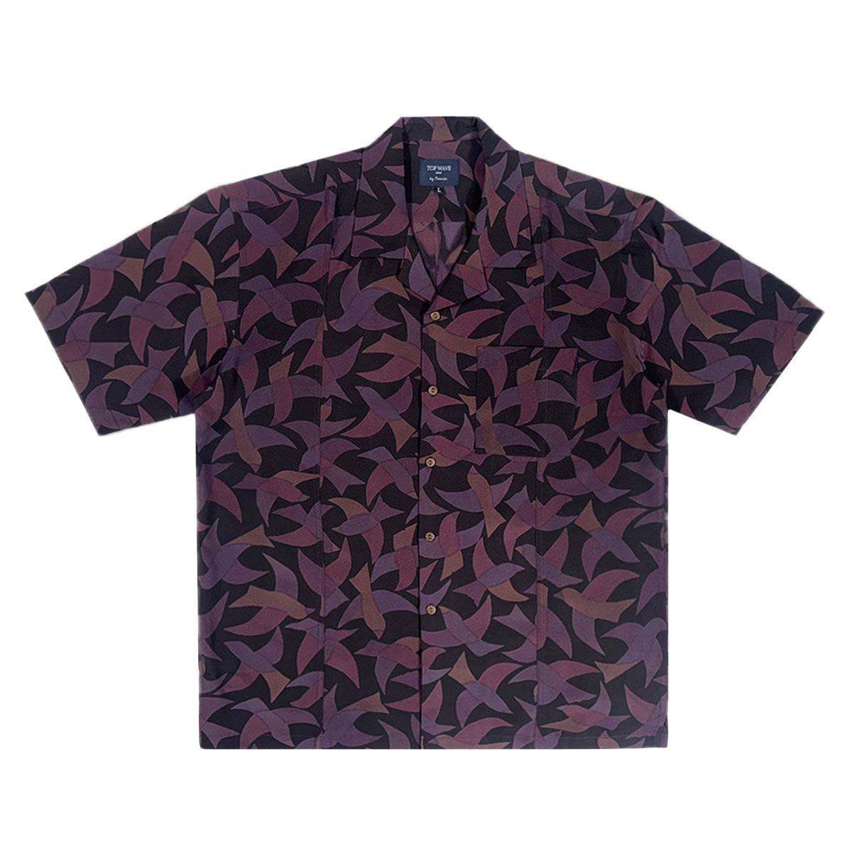 Kimono Aloha Shirt Men's L AHVN-L69