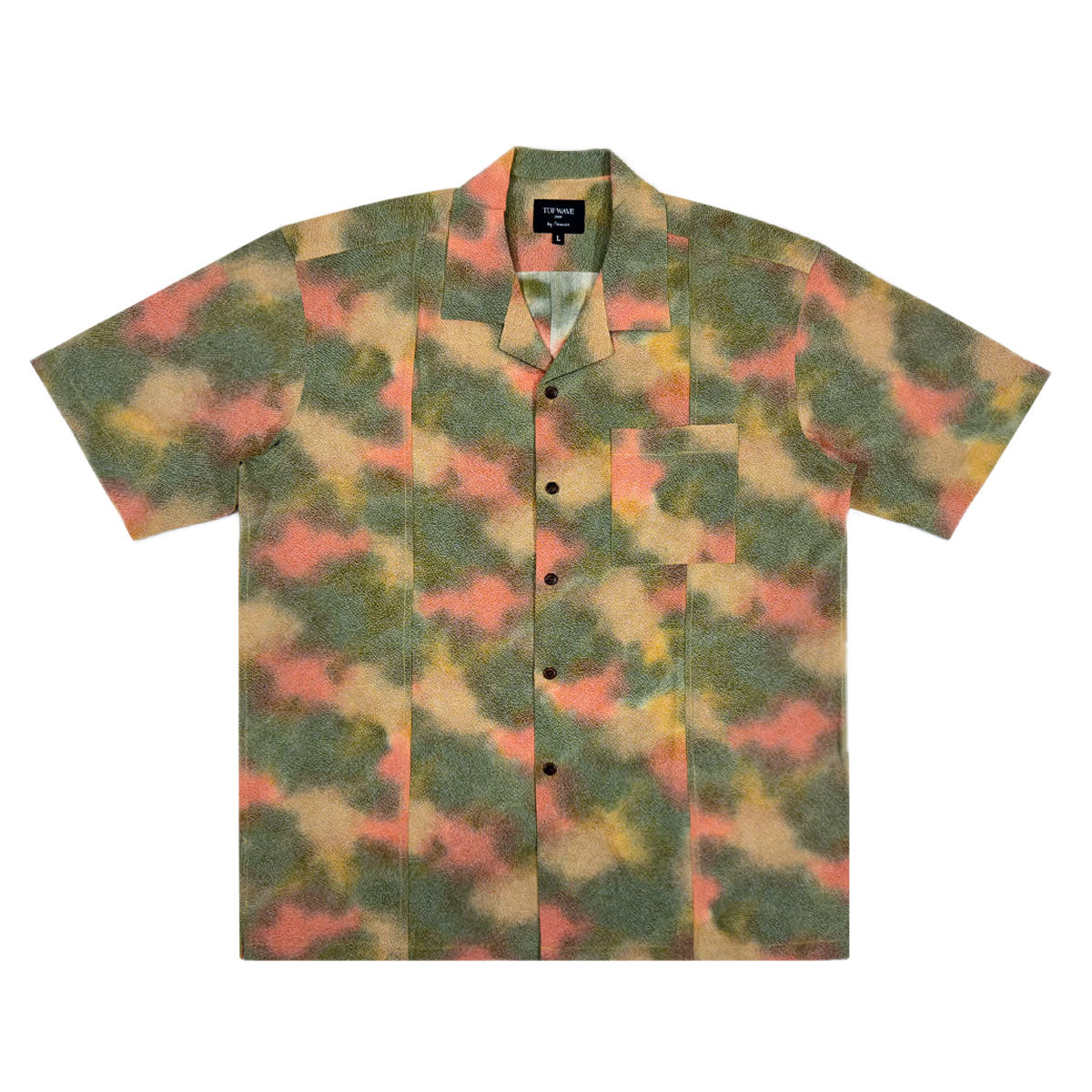 Kimono Aloha Shirt Men's L AHVN-L71