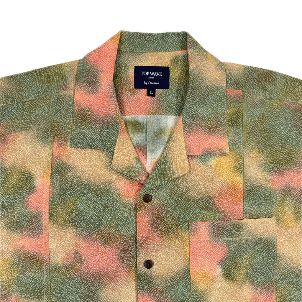 Kimono Aloha Shirt Men's L AHVN-L71