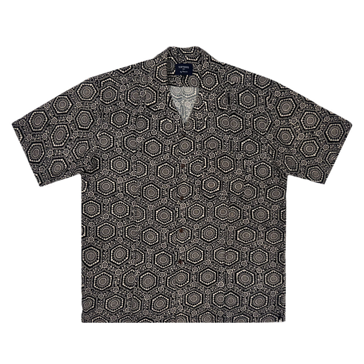 Kimono Aloha Shirt Men's L AHVN-L72