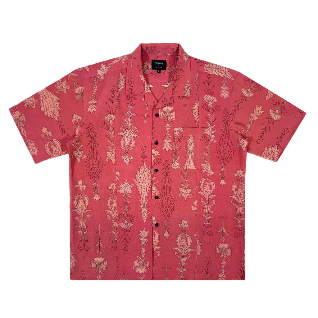 Kimono Aloha Shirt Men's L AHVN-L73