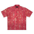 Kimono Aloha Shirt Men's L AHVN-L73