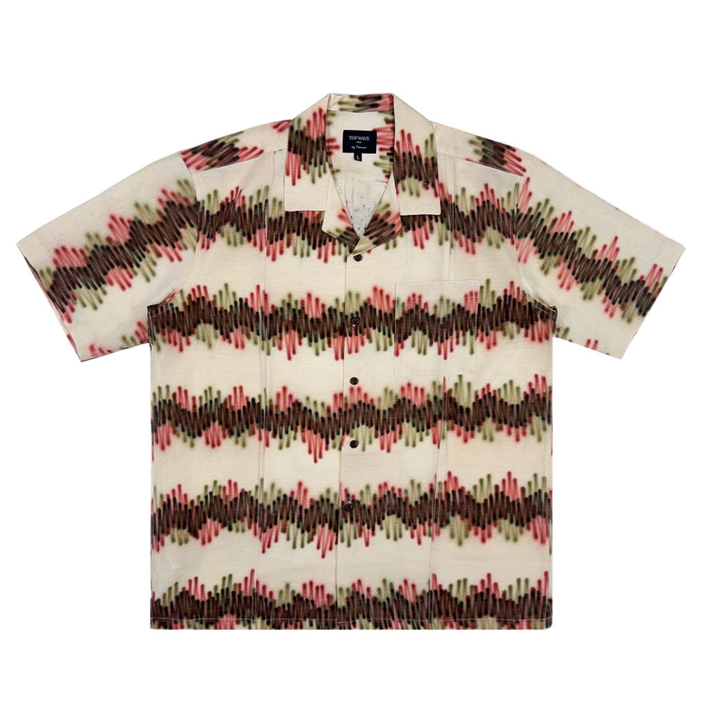 Kimono Aloha Shirt Men's L AHVN-L74
