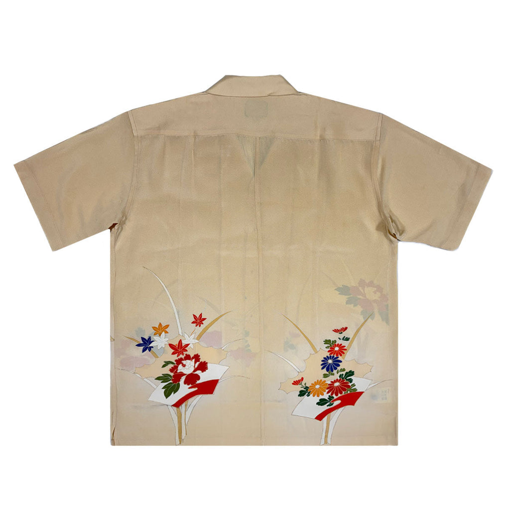 Kimono Aloha Shirt Men's L AHVN-L76