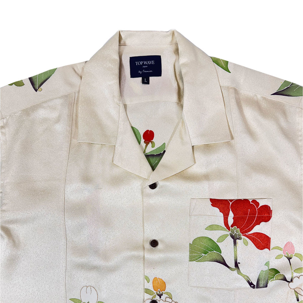 Kimono Aloha Shirt Men's L AHVN-L79
