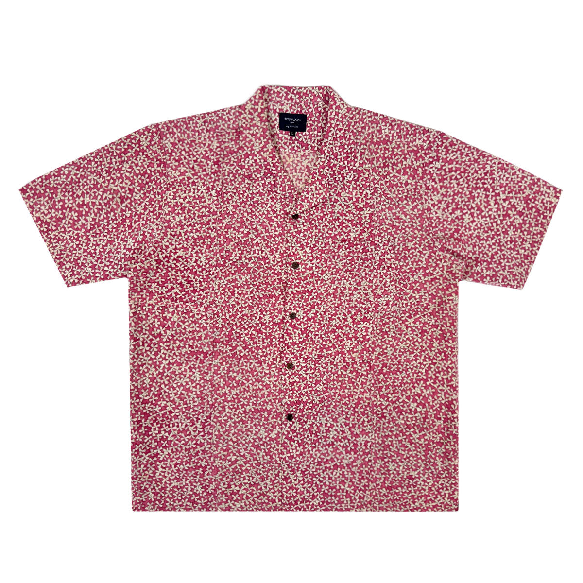 Kimono Aloha Shirt Men's L AHVN-L82
