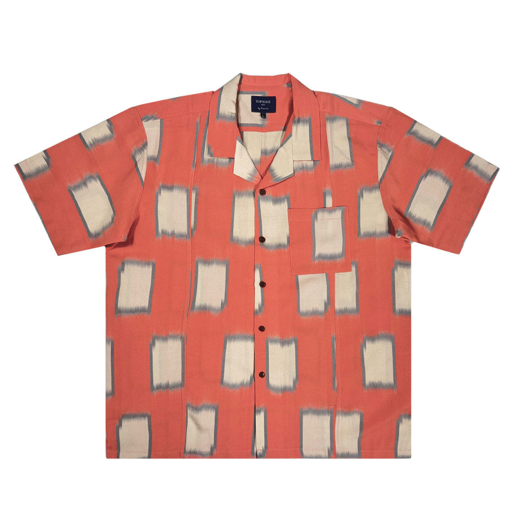 Kimono Aloha Shirt Men's L AHVN-L87