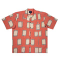 Kimono Aloha Shirt Men's L AHVN-L87