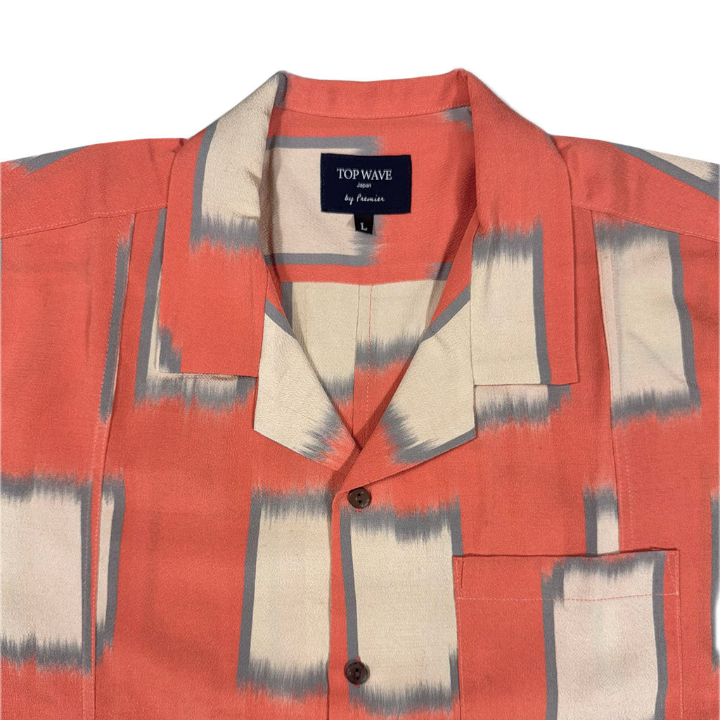 Kimono Aloha Shirt Men's L AHVN-L87