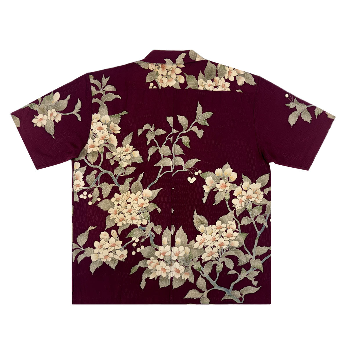 Kimono Aloha Shirt Men's L AHVN-L88
