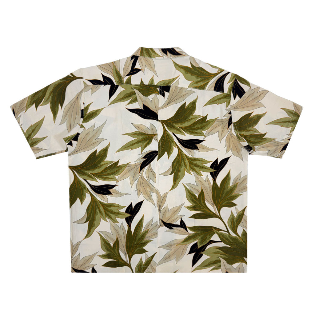 Kimono Aloha Shirt Men's L AHVN-L96