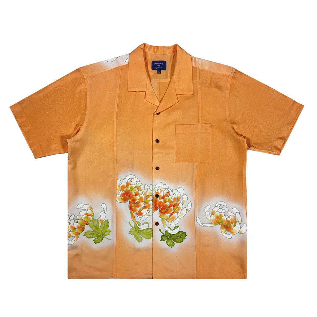 Kimono Aloha Shirt Men's L AHVN-L97