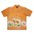 Kimono Aloha Shirt Men's L AHVN-L97