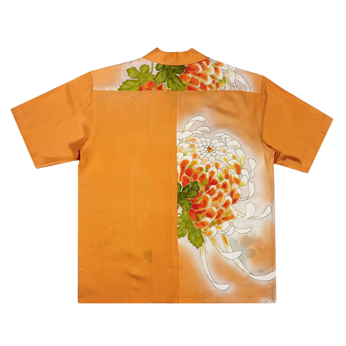 Kimono Aloha Shirt Men's L AHVN-L97