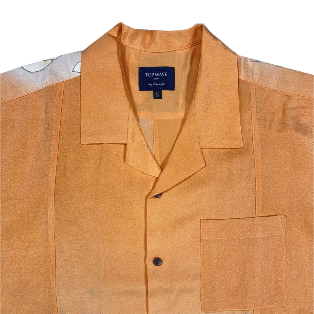 Kimono Aloha Shirt Men's L AHVN-L97