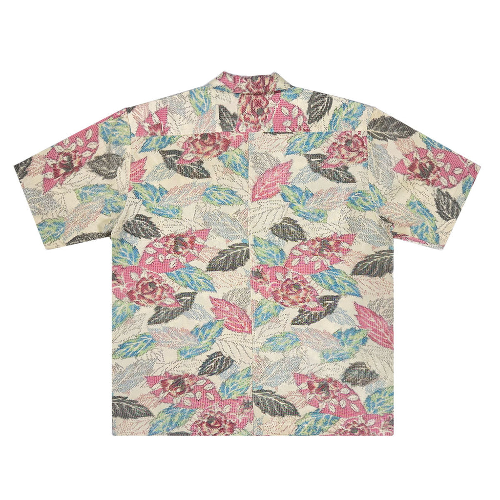 Kimono Aloha Shirt Men's L AHVN-L99