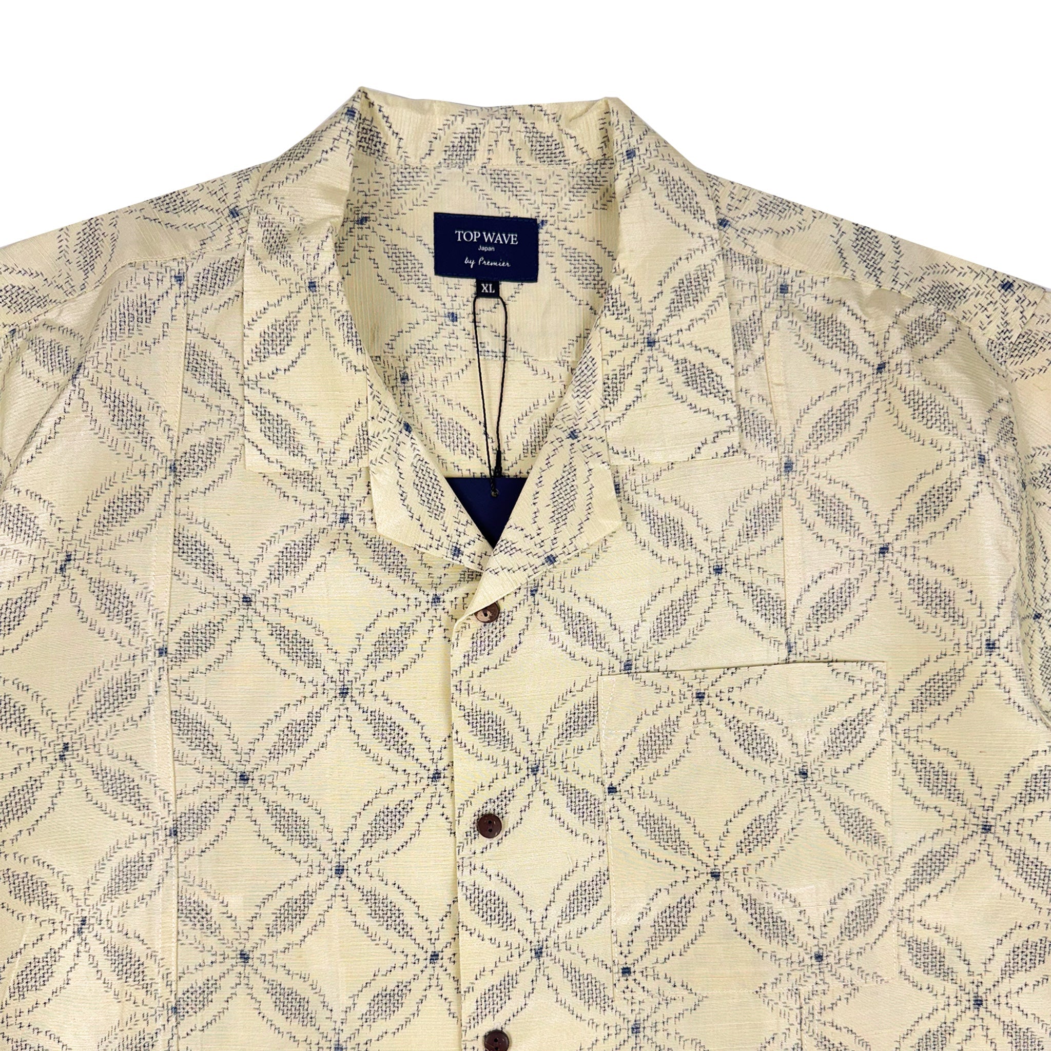 Kimono Aloha Shirt Men's XL AHVN-XL174
