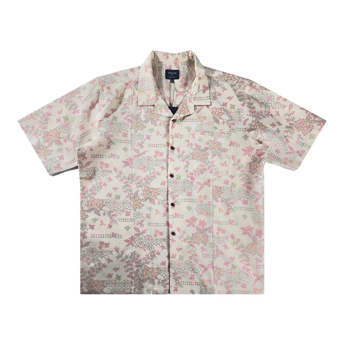 Kimono Aloha Shirt Men's XL AHVN-XL101