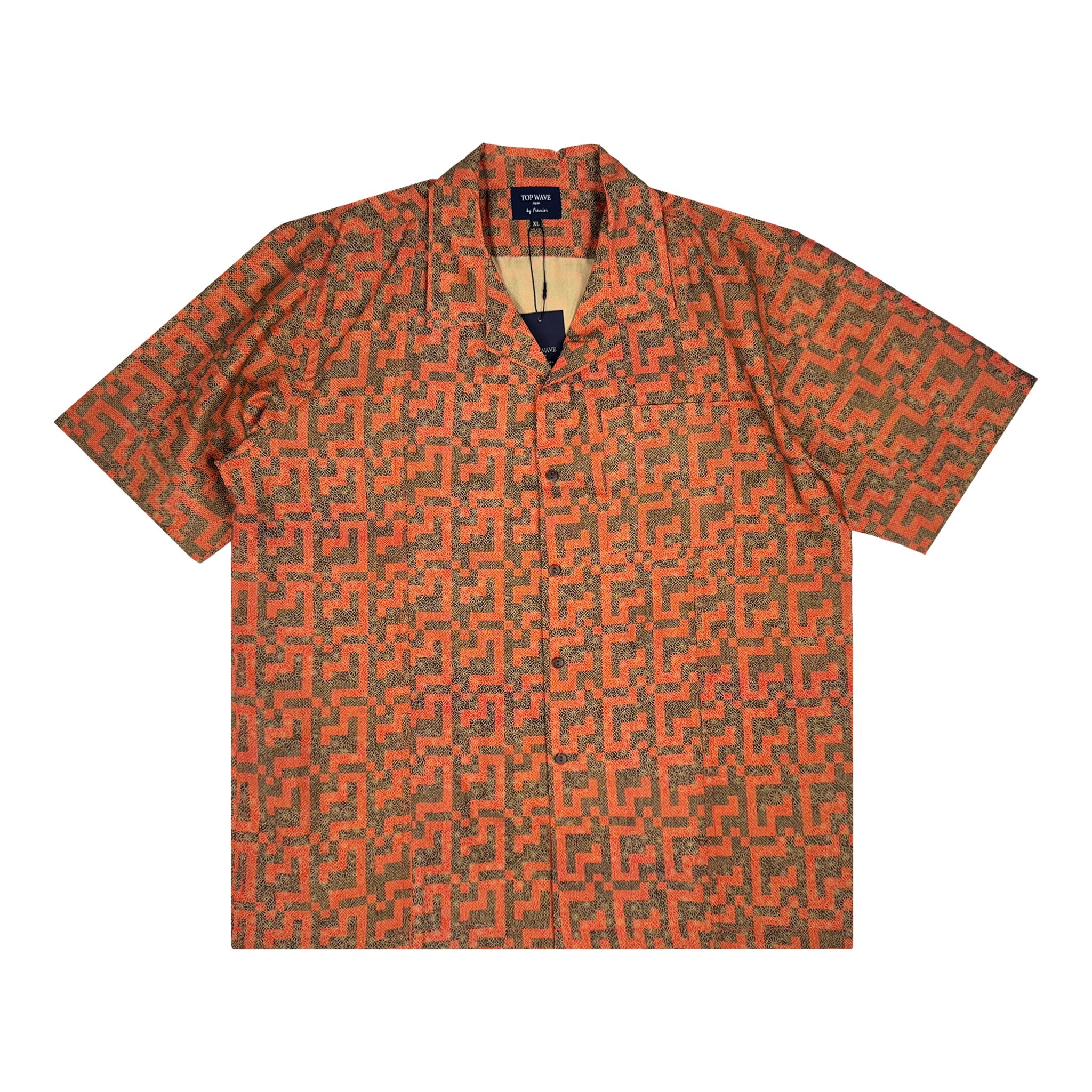 Kimono Aloha Shirt Men's XL AHVN-XL113
