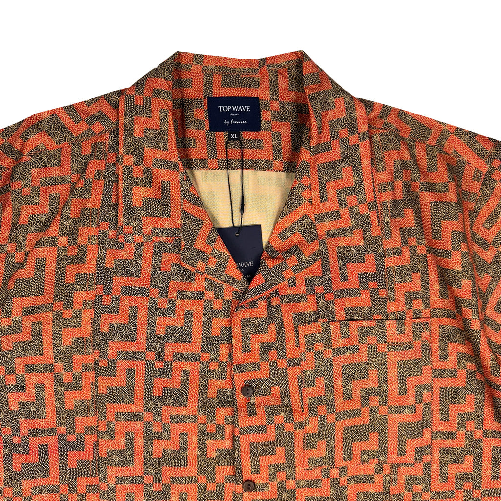 Kimono Aloha Shirt Men's XL AHVN-XL113