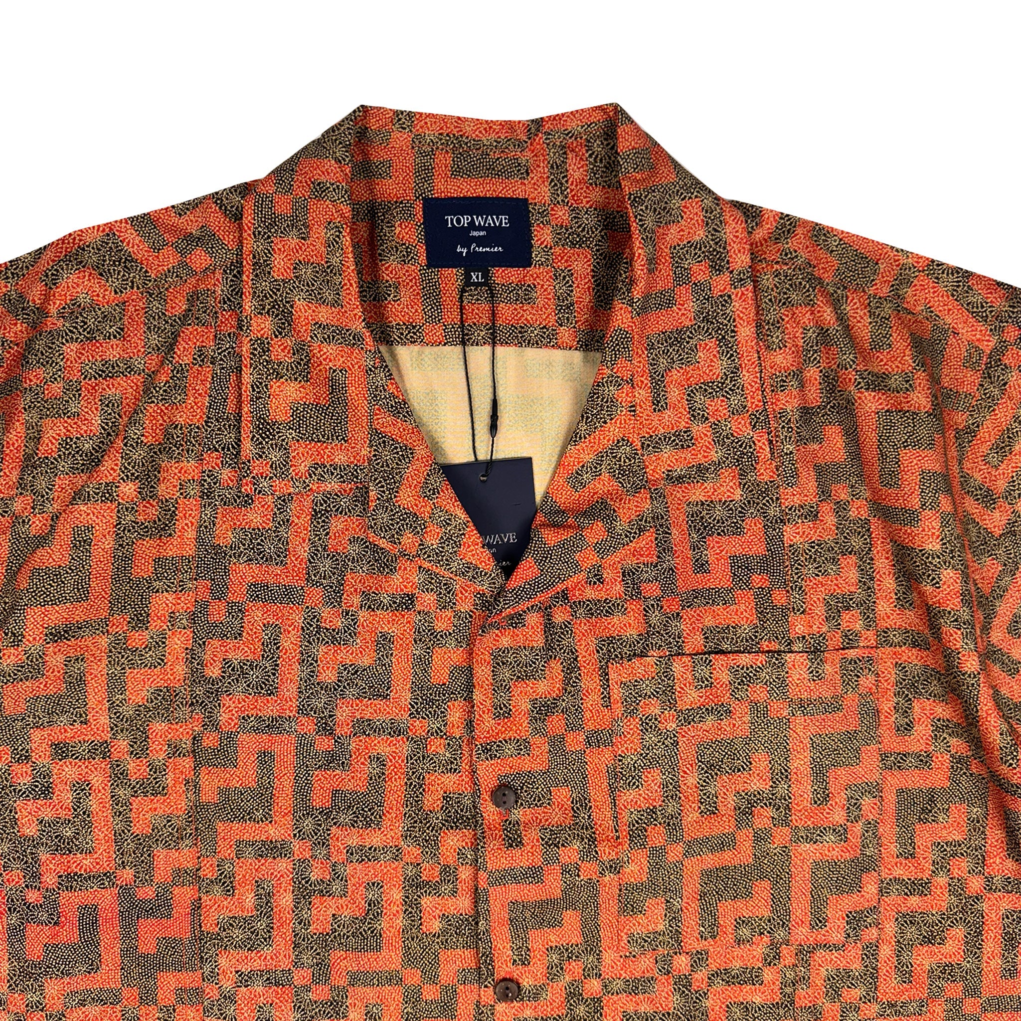 Kimono Aloha Shirt Men's XL AHVN-XL113