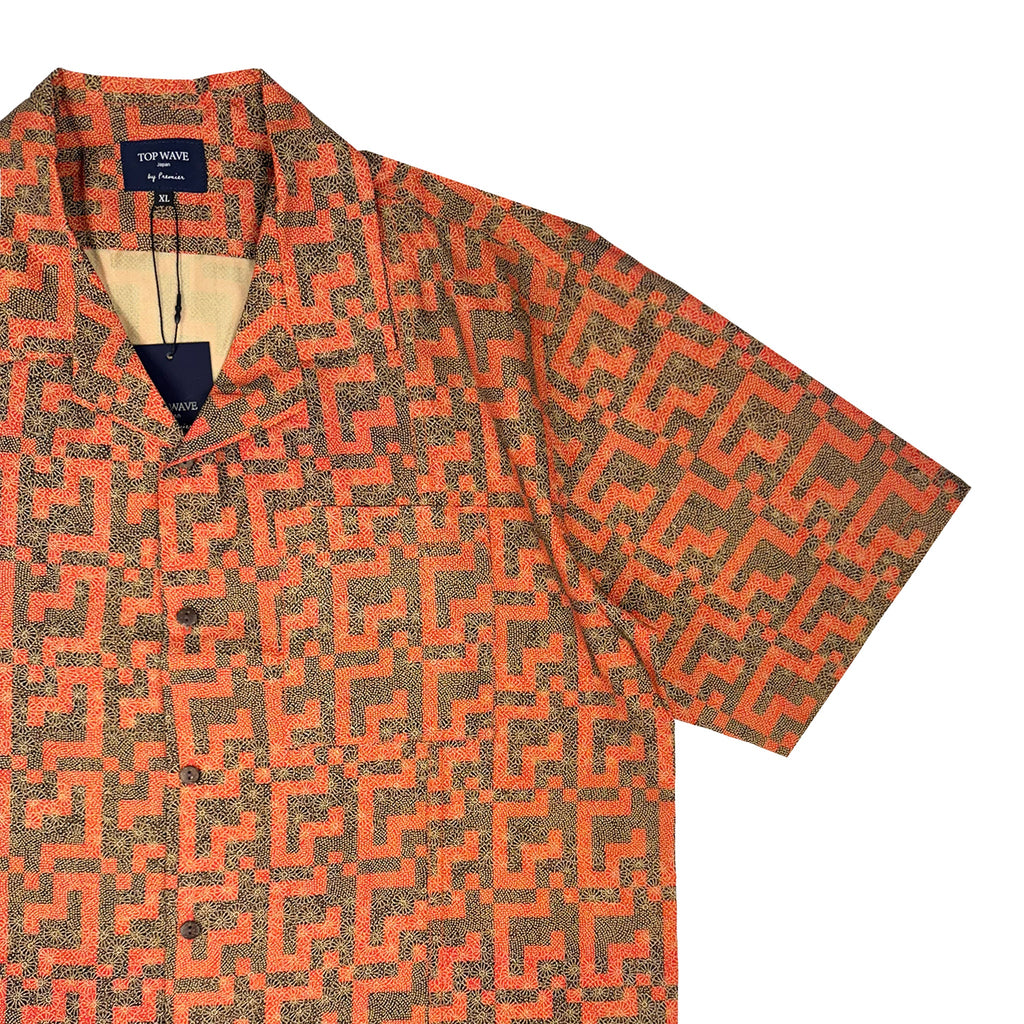 Kimono Aloha Shirt Men's XL AHVN-XL113