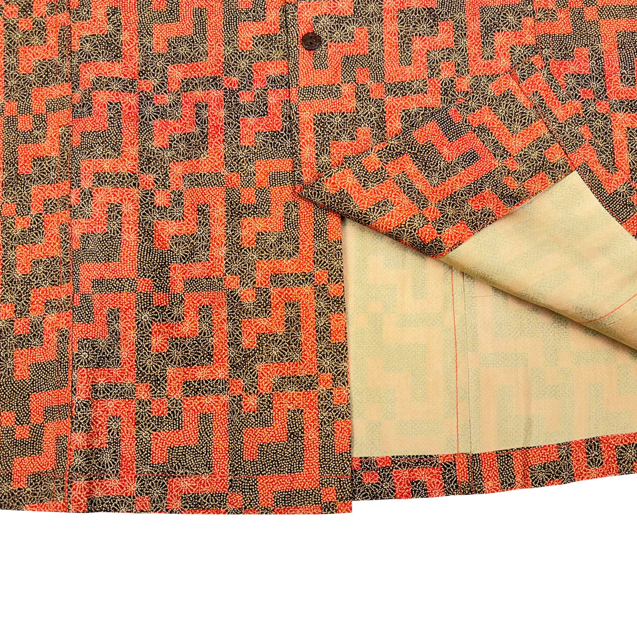 Kimono Aloha Shirt Men's XL AHVN-XL113