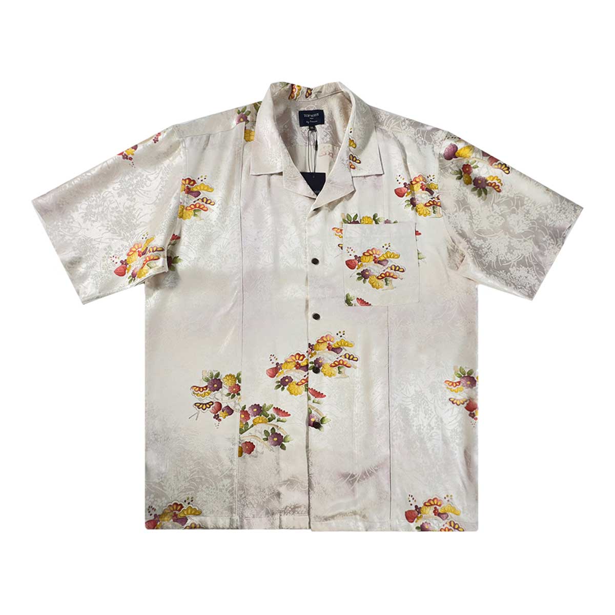 Kimono Aloha Shirt Men's XL AHVN-XL144