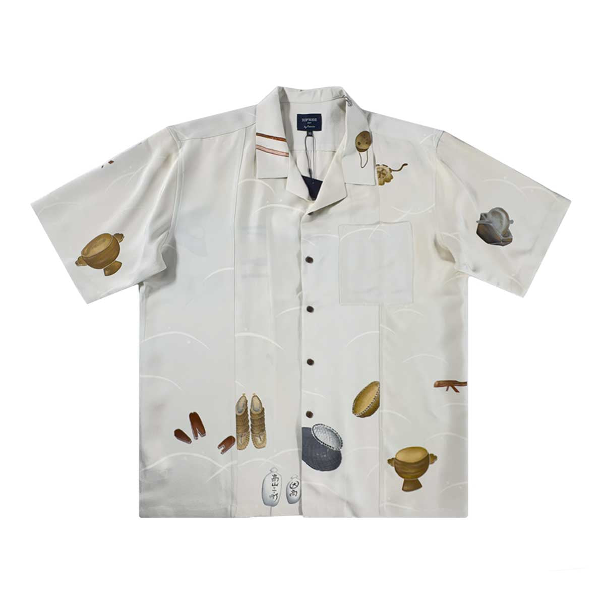 Kimono Aloha Shirt Men's XL AHVN-XL145