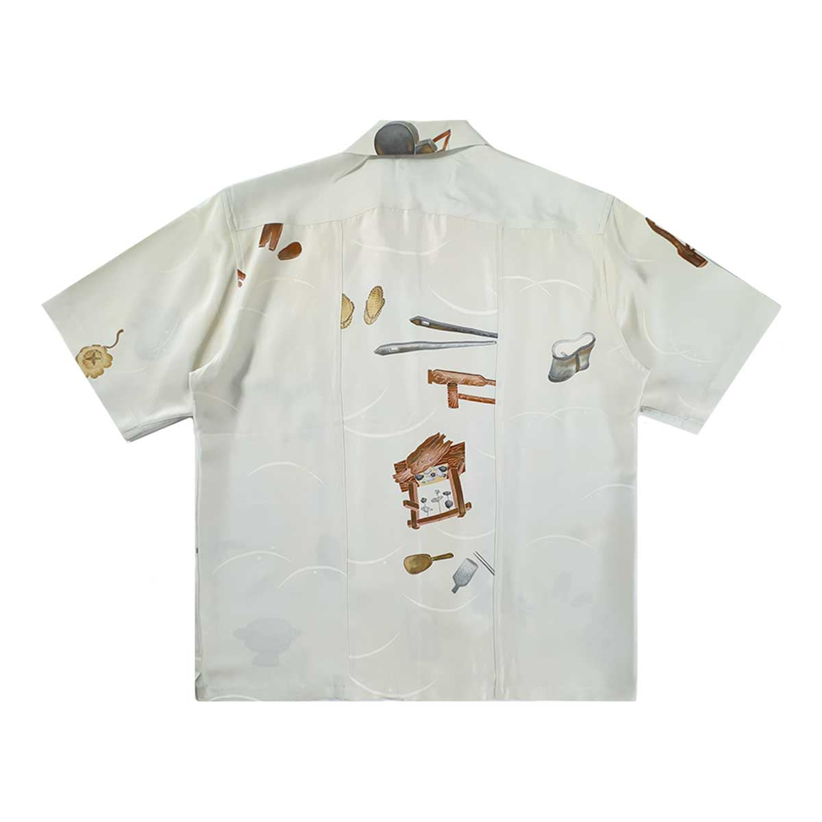 Kimono Aloha Shirt Men's XL AHVN-XL145