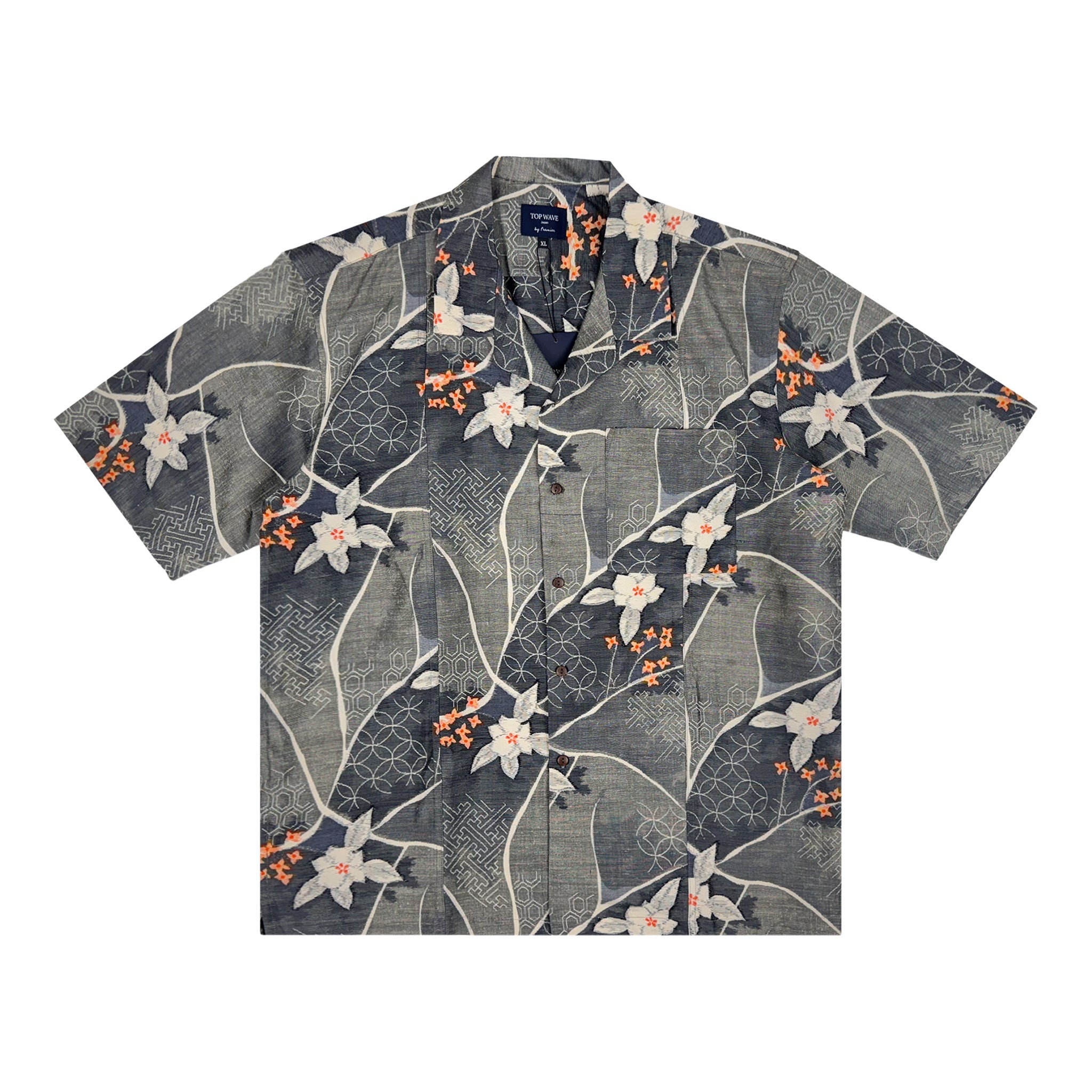 Kimono Aloha Shirt Men's XL AHVN-XL163