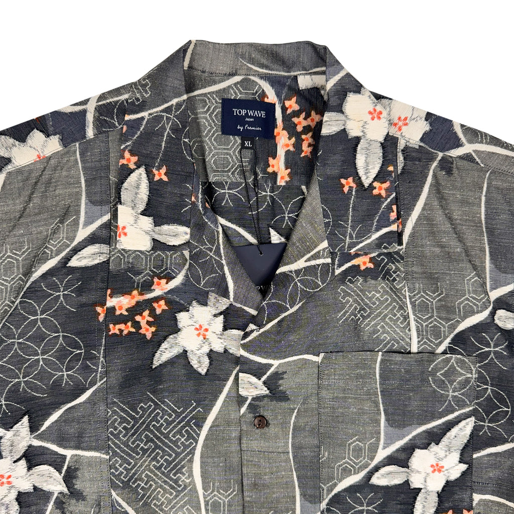 Kimono Aloha Shirt Men's XL AHVN-XL163